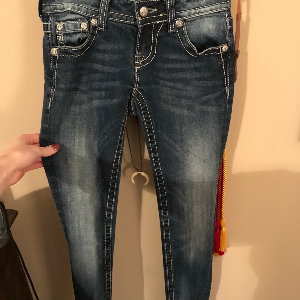 Skinny miss me jeans
